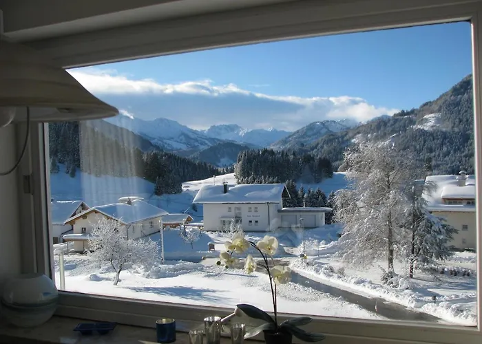 Appartement Haus Edelweiss Jungholz